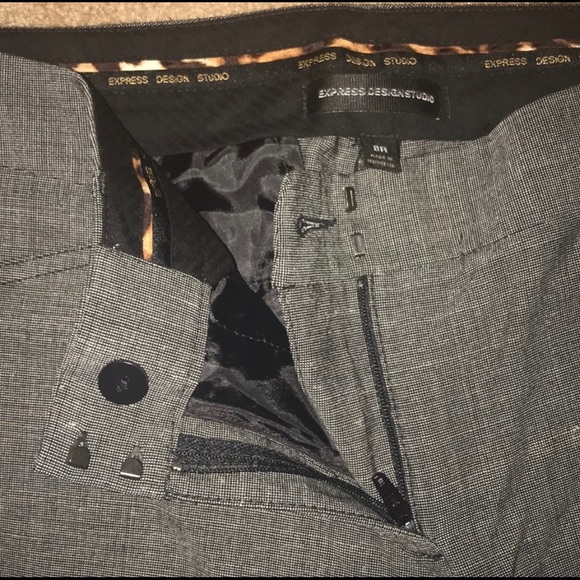 Express Dress Pants - Gray - Picture 2 of 2
